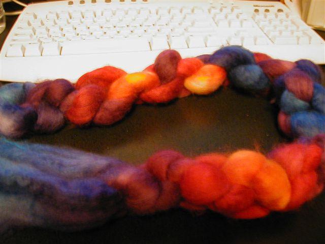 Rainbow roving 2