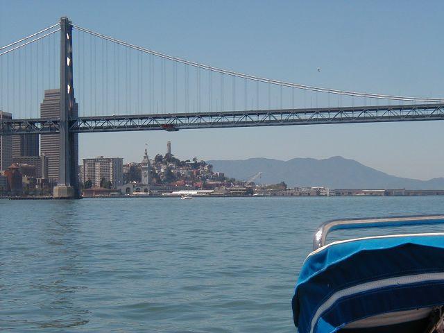 Bay Bridge, Western Shore