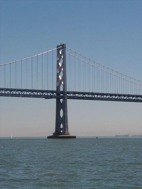 Bay Bridge tower