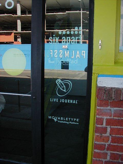 Look, it's the home of Livejournal!