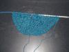 Peacock Shawl - 7/24/05